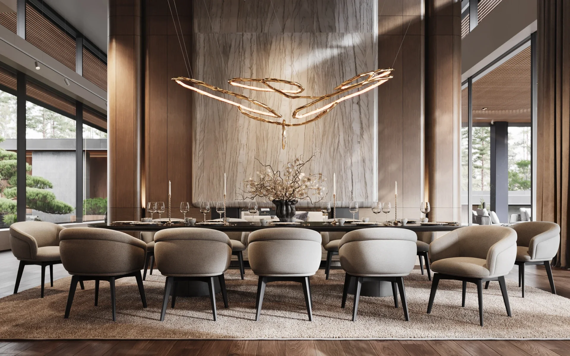 3 тренда в премиальной мебели для загородных резиденций