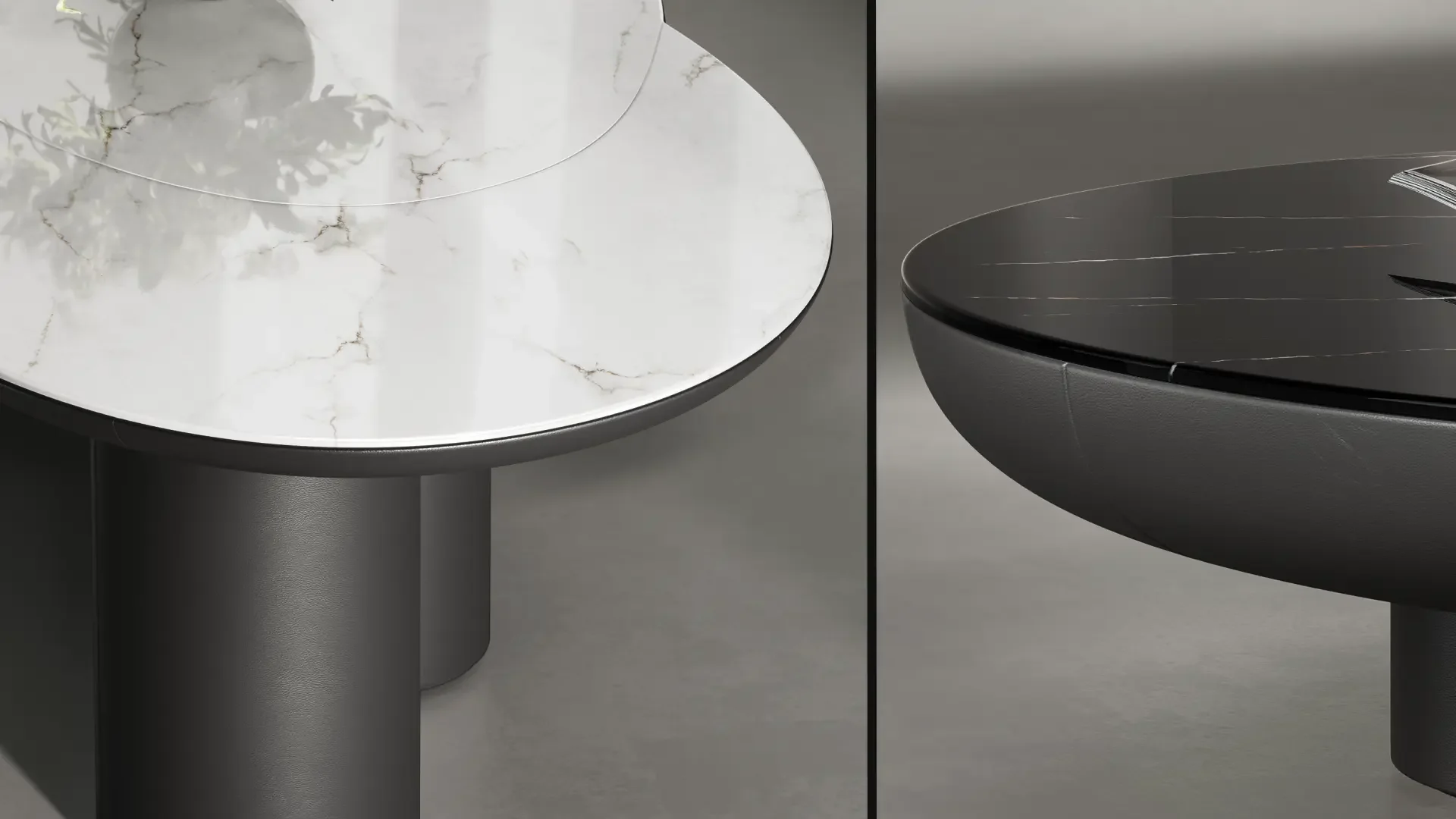 Cтолы с каменными столешницами: почему это тренд для интерьера?