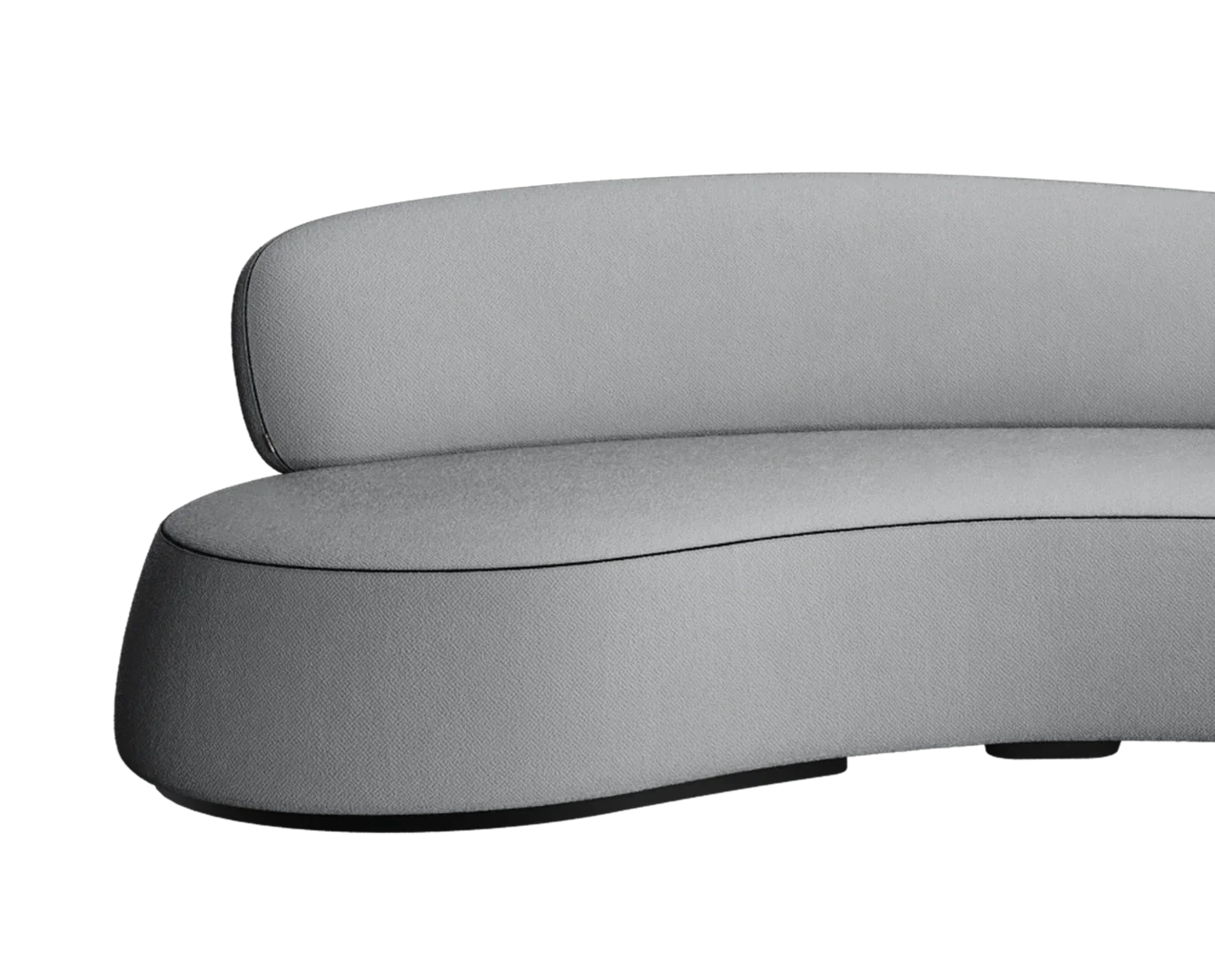 _Inspiration for the Virgola sofa_