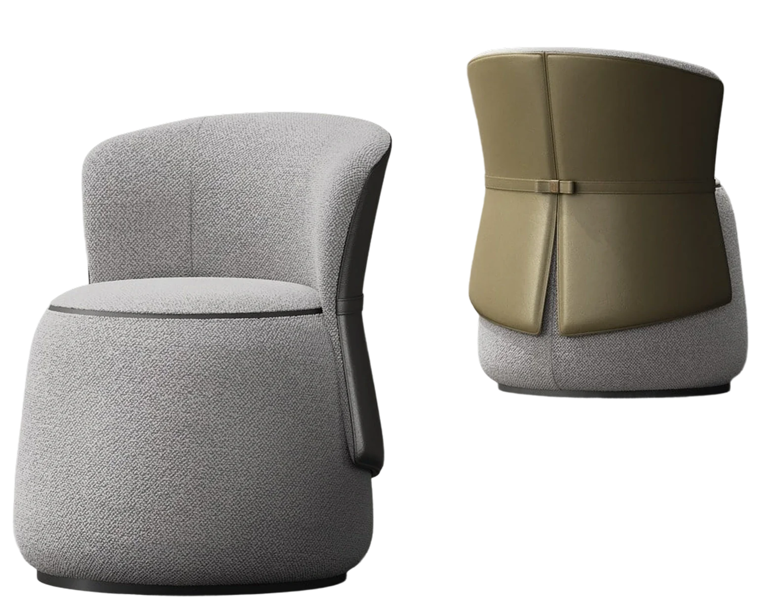 _Inspiration for the Silueta armchair_