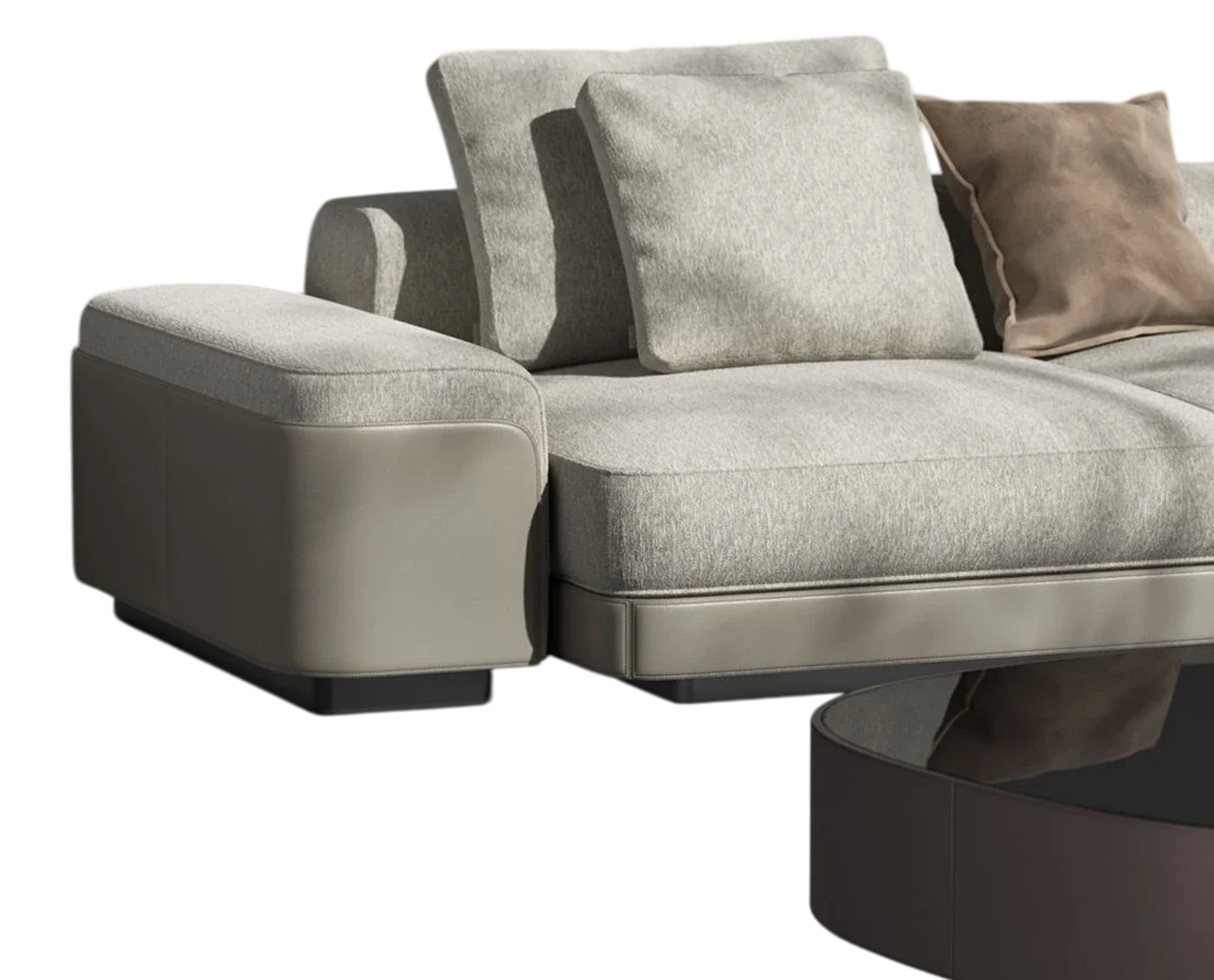 ## _Inspiration for the Lares sofa_
