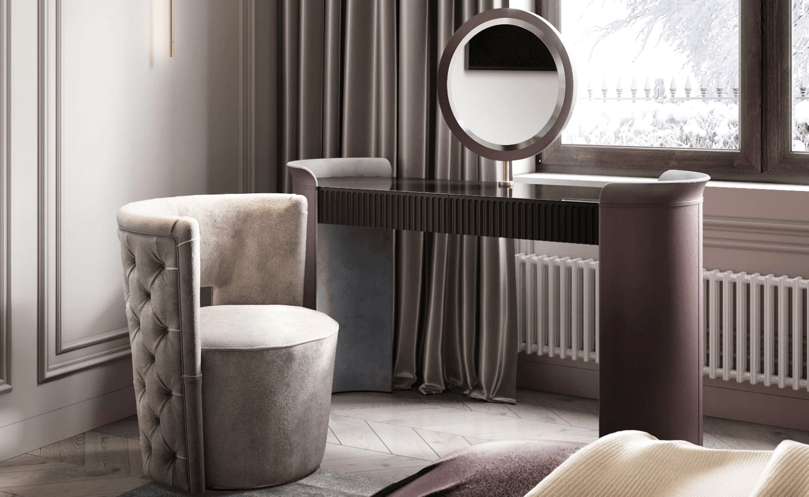 История туалетного столика