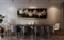 Идеальный тандем: Как подобрать стулья к обеденному столу