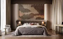 Bed Vida DeLuxe, Chocolate Cashmere 1