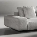 Модульный диван Leggero, Silver Drop 2