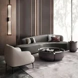 Coffee table Blossom S, Florentine Green 4