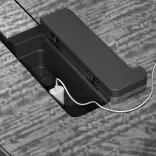 Office desk Acutis, Caramel Amber 6