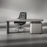 Office desk Acutis, Caramel Amber 2