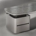 Office desk Acutis, Caramel Amber 4