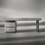 Office desk Acutis, Caramel Amber 1