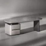 Office desk Acutis, Caramel Amber 3