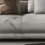 Модульный диван Ambitus, Silver Drop 3