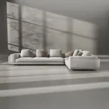 Модульный диван Ambitus, Silver Drop 1