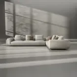 Modular sofa Ambitus, Caramel Amber 1