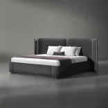 Bed Aquila, Deep graphite 1