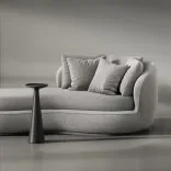 Daybed Aria, SILVER DROP 1