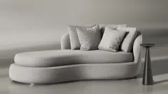 Daybed Aria, SEA PEBBLE