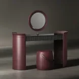 Dressing table Artistry, Royal Amaranth 1