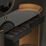 Туалетный столик Artistry, Chestnut Caramel 3