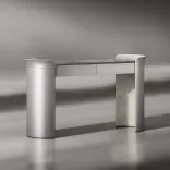 Dressing table Artistry Light, Silver Drop 1