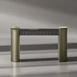 Dressing table Artistry Light, Florentine green 2