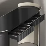 Dressing table Artistry Light, Onyx Black 3