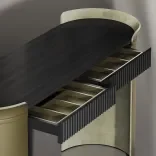 Dressing table Artistry Light, Florentine green 3