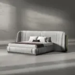 Bed Asteria, Misty Grey 3