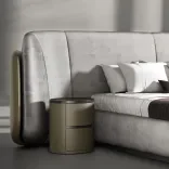 Bed Asteria, Misty Grey 2