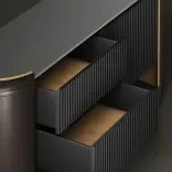 Sideboard Bloom, CHESTNUT CARAMEL 3