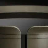 Coffee table Blossom L, Florentine Green 3