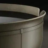 Coffee table Blossom L, Florentine Green 2