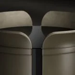 Coffee table Blossom S, Florentine Green 3