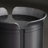 Coffee table Blossom S, Amethyst Depth 2