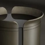 Coffee table Blossom S, Florentine Green 2