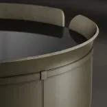 Coffee table Blossom M, Florentine Green 2