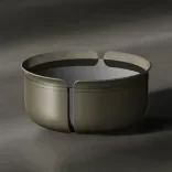 Coffee table Blossom M, Florentine Green 1