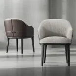 Chair Palatium Base, Chestnut Caramel 1