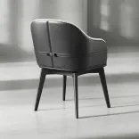 Chair Palatium Rotate, Silver Drop 3