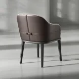 Chair Palatium Base, Chestnut Caramel 3