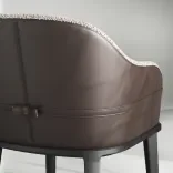 Chair Palatium Base, Chestnut Caramel 4