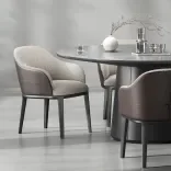 Chair Palatium Base, Chestnut Caramel 5