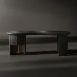 Office desk Petal, Black Anegri 1