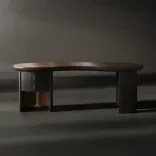 Письменный стол Petal, Walnut 1