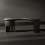 Office desk Petal, Eucalyptus 1