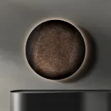 Wall Decor Acqua, Walnut