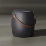 Пуф Jellybean Saddle, Amethyst Depth Light 1