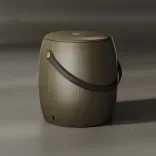 Пуф Jellybean Saddle, Florentine Green