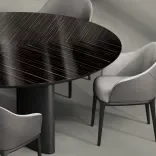 Стол Shamrock, Onyx Black 3