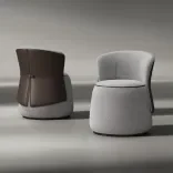 Кресло Silueta, Chestnut Caramel